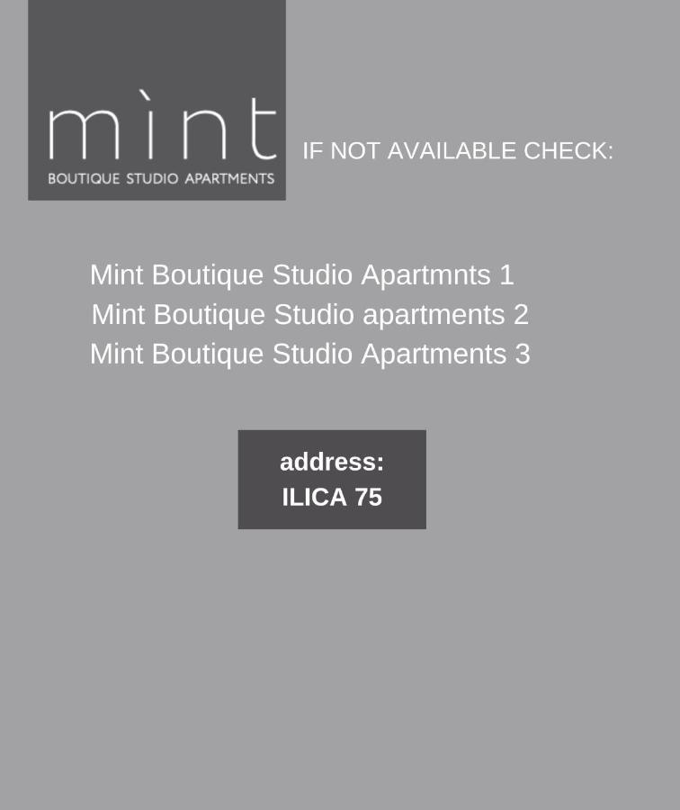Mint Boutique Studio Apartments 2 Загреб Экстерьер фото